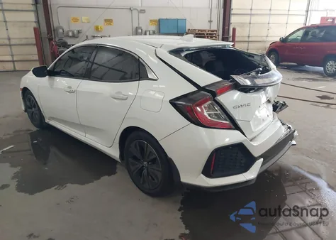 2017 Honda Civic Ex from USA, damaged, VIN SHHFK7H54HU418215
